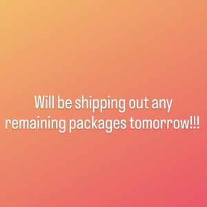 Thank you for your patience!!!